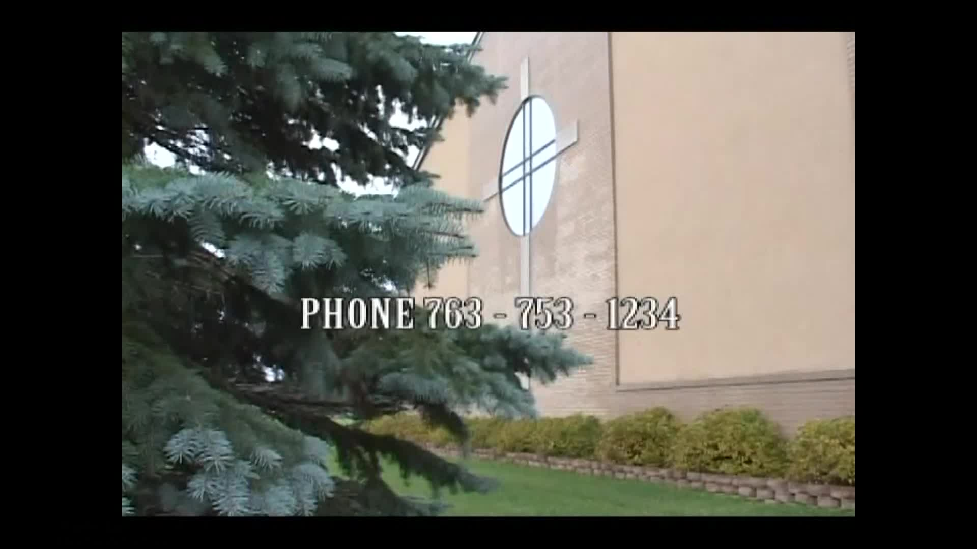 Thumbnail image for Trinity Lutheran Church Service 7/31/2022
