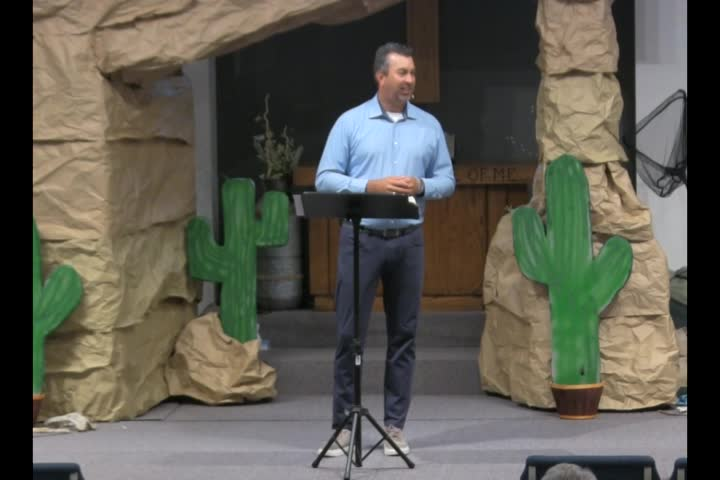 Thumbnail image for Oak Park Community Church - The Perfect Dad - "Can't get away from Him" - Pastor Tim Elrod