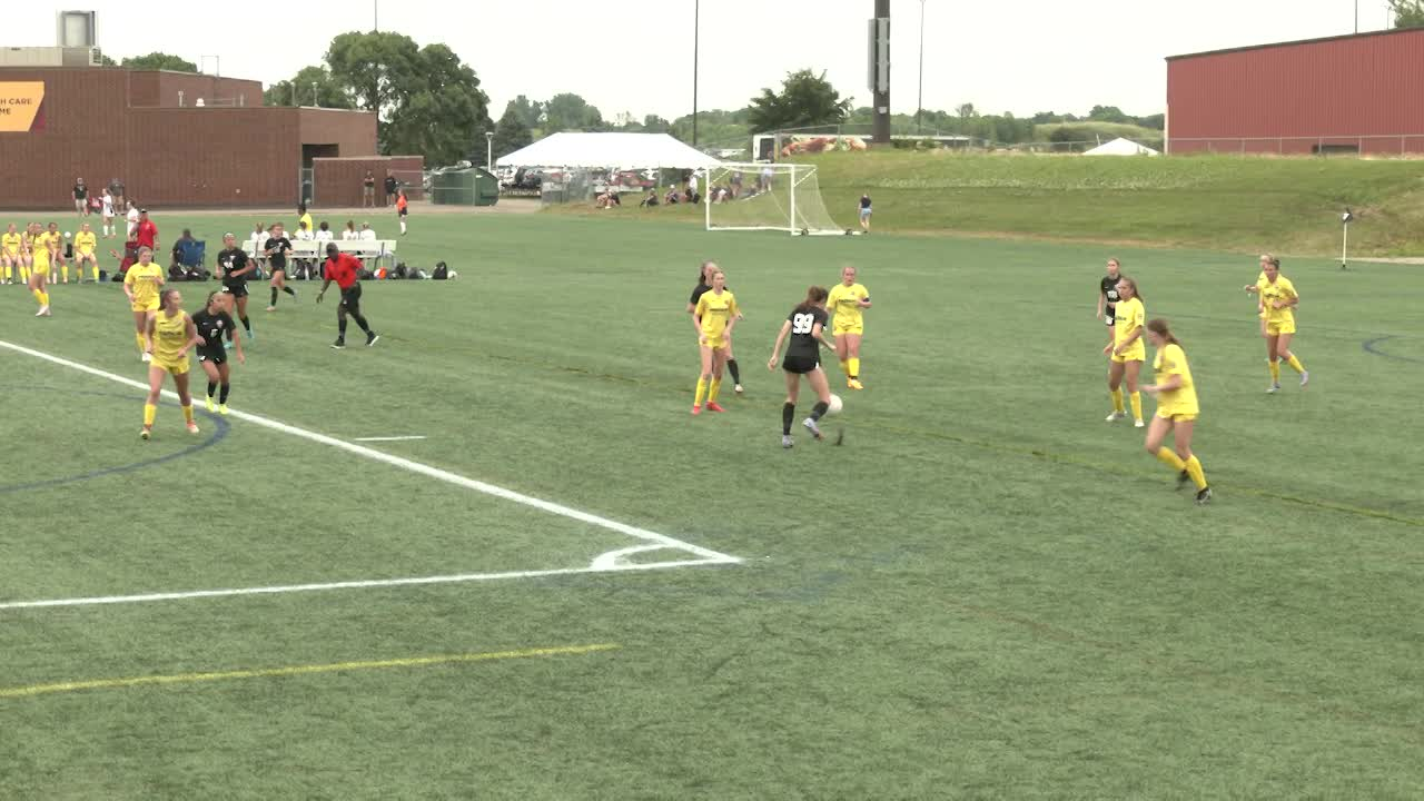 USA Cup Soccer Weekend Game 6: U17 Girls Red - Firebirds SC Black v. Villareal NE Academy Ultra