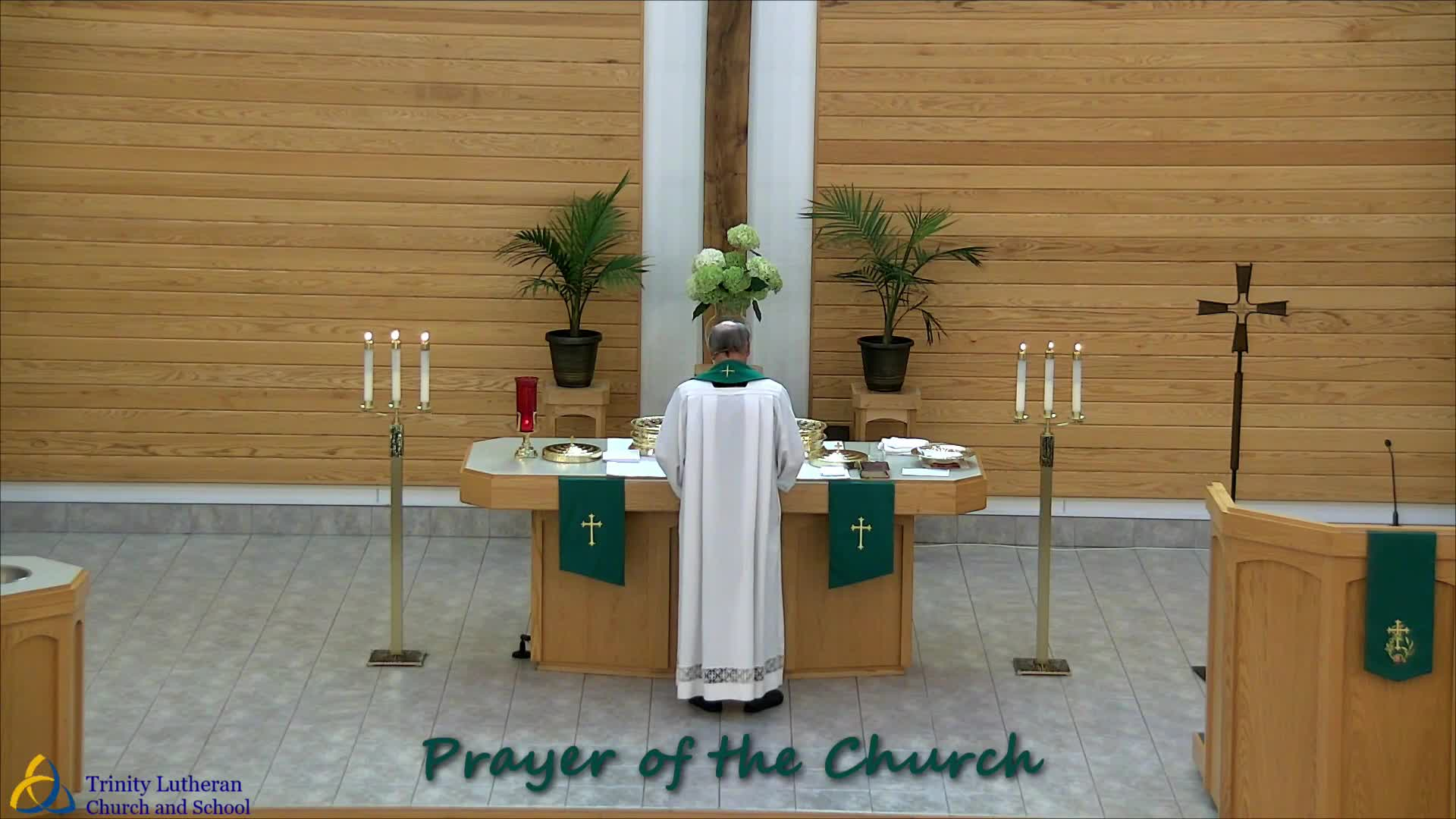 Thumbnail image for Trinity Lutheran Church Service