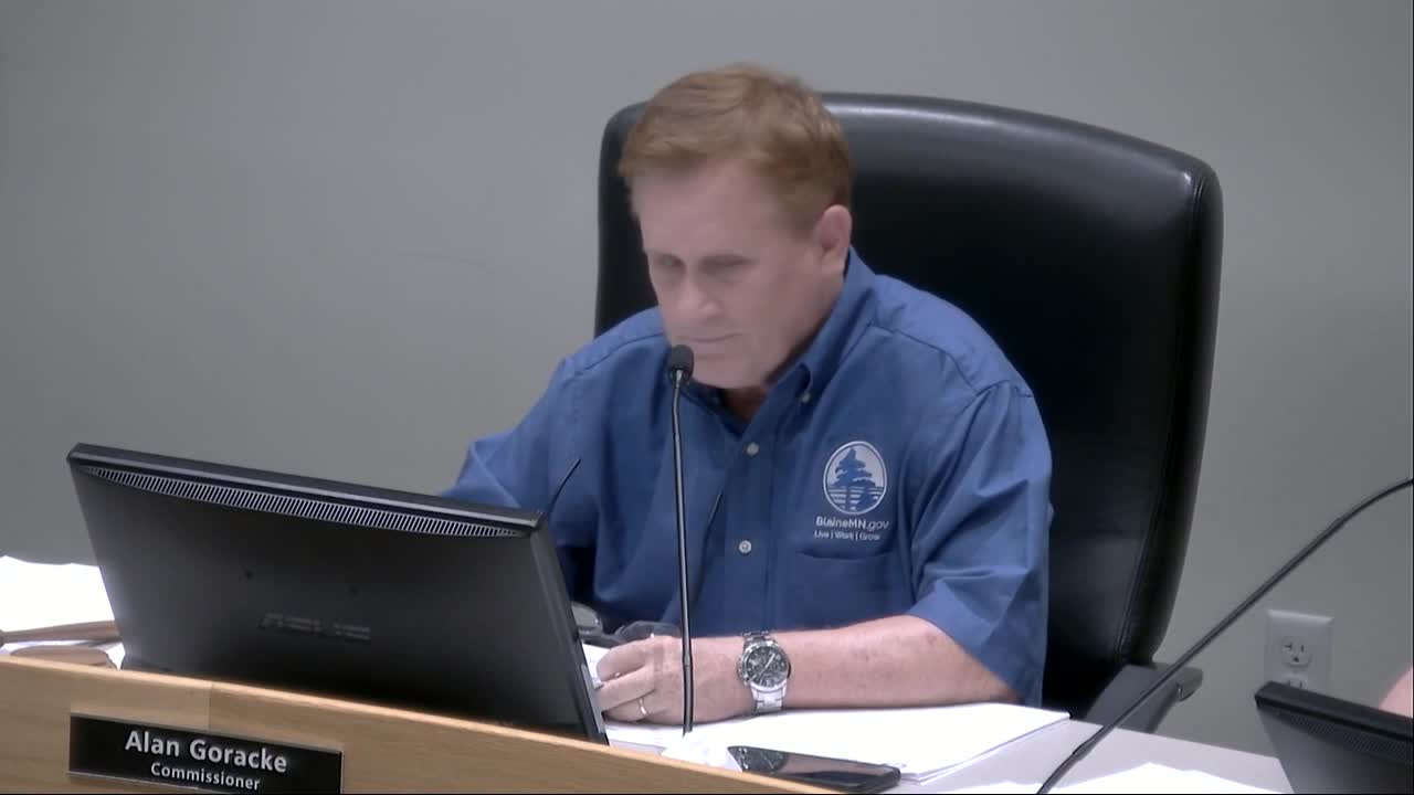 Thumbnail image for Blaine Planning Commission Meeting 8/10/2022