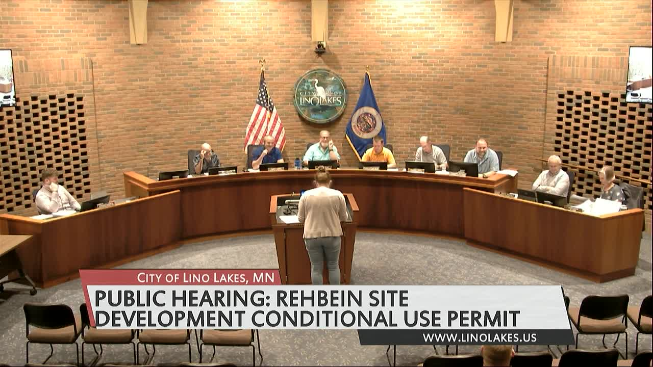Thumbnail image for Lino Lakes Planning & Zoning Commission Meeting 8/10/2022