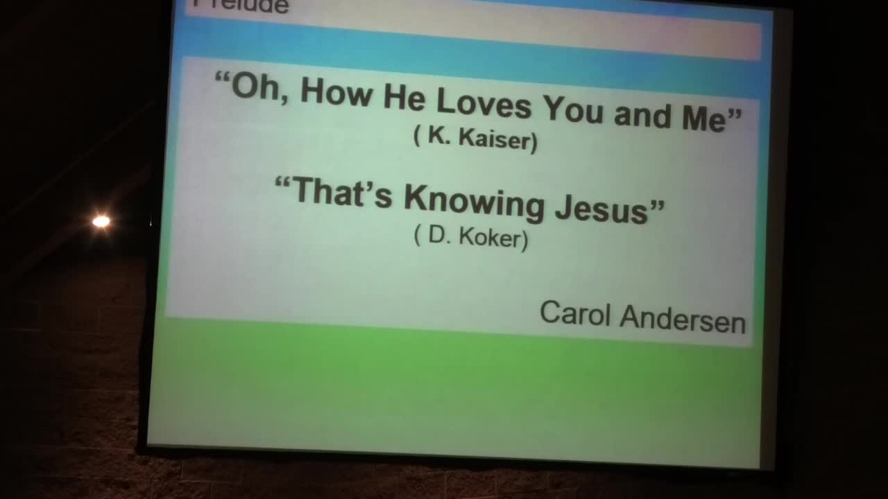 Thumbnail image for Glen Cary Lutheran Church Worship 8/14/2022