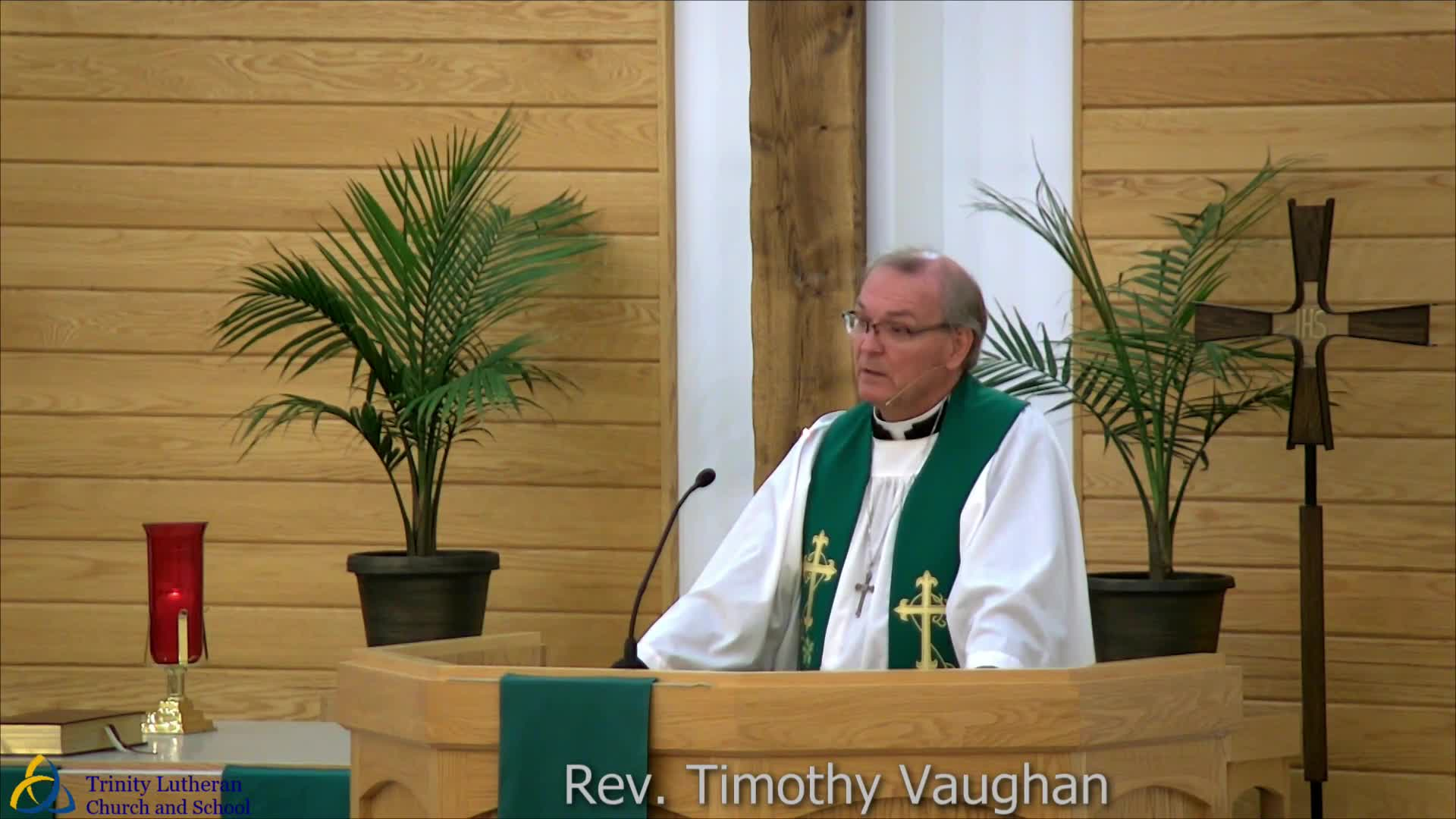 Thumbnail image for Trinity Lutheran Church Service 8/14/2022