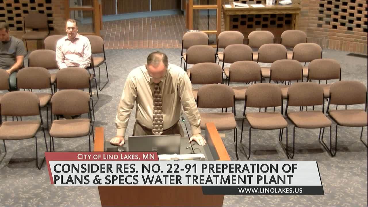 Thumbnail image for Lino Lakes City Council Meeting 8/22/2022