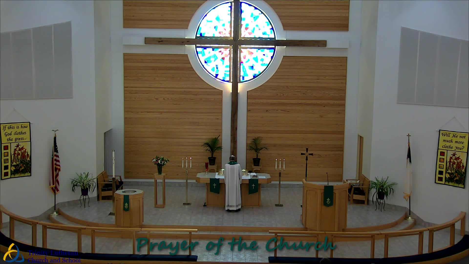 Thumbnail image for Trinity Lutheran Church Service 8/21/2022