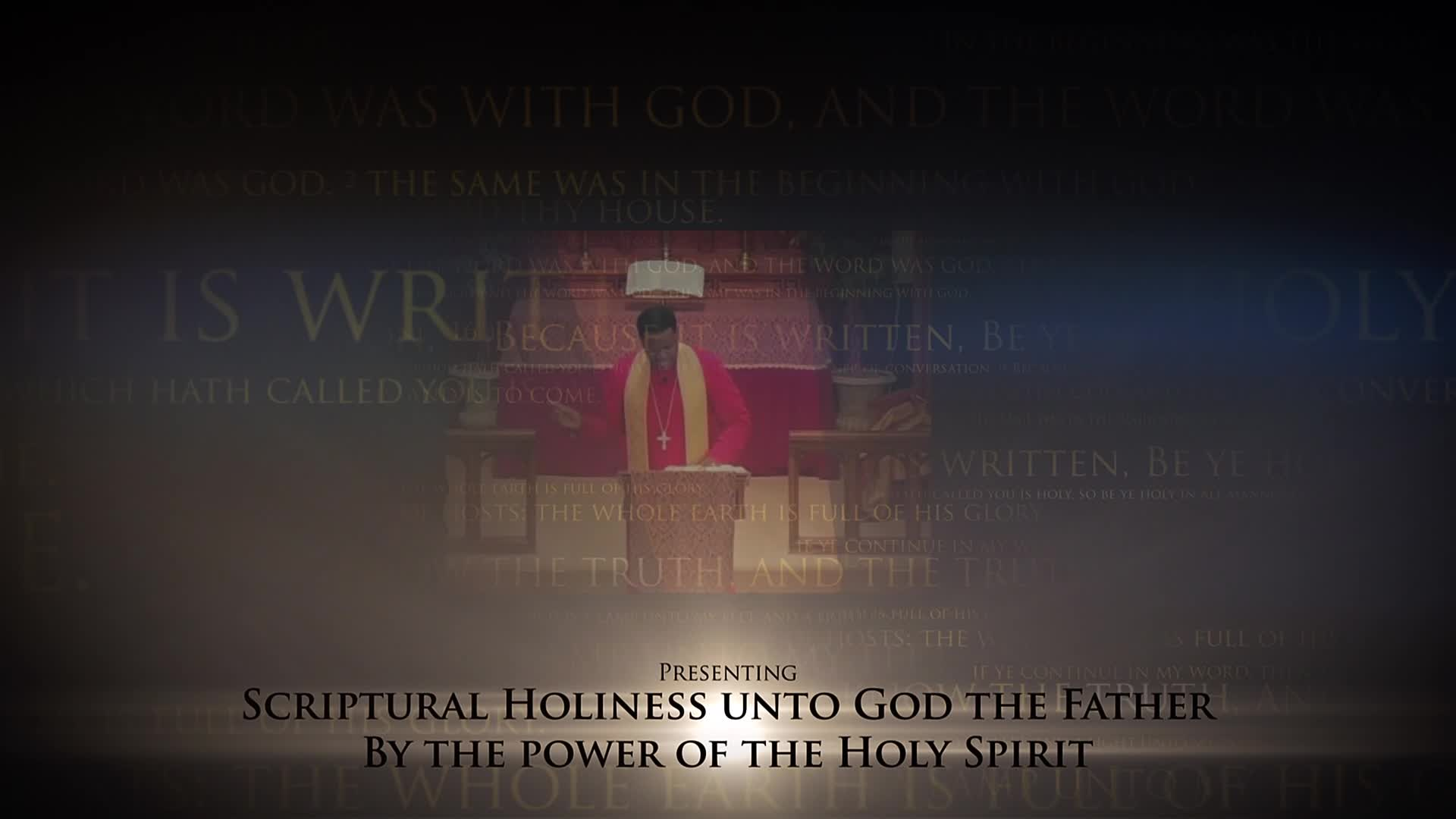 Thumbnail image for Cry Holy: "Praying unto Death to Self" Ep 1 of 3
