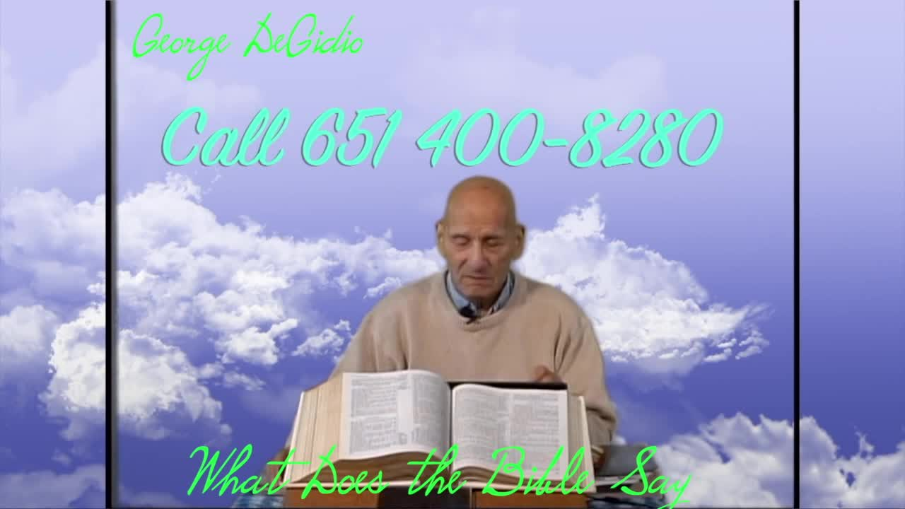 Thumbnail image for What Does the Bible Say?