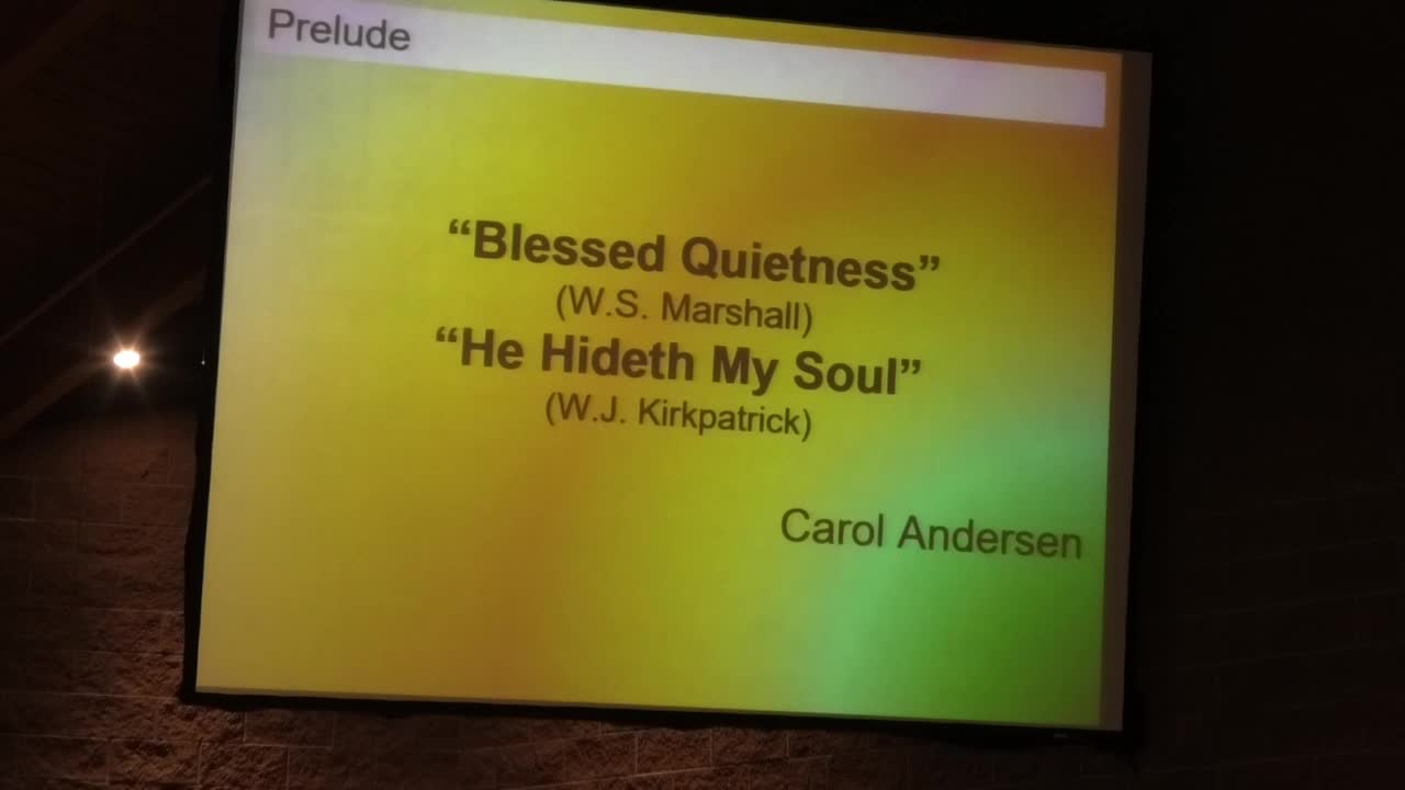 Thumbnail image for Glen Cary Lutheran Church Worship 8/28/2022