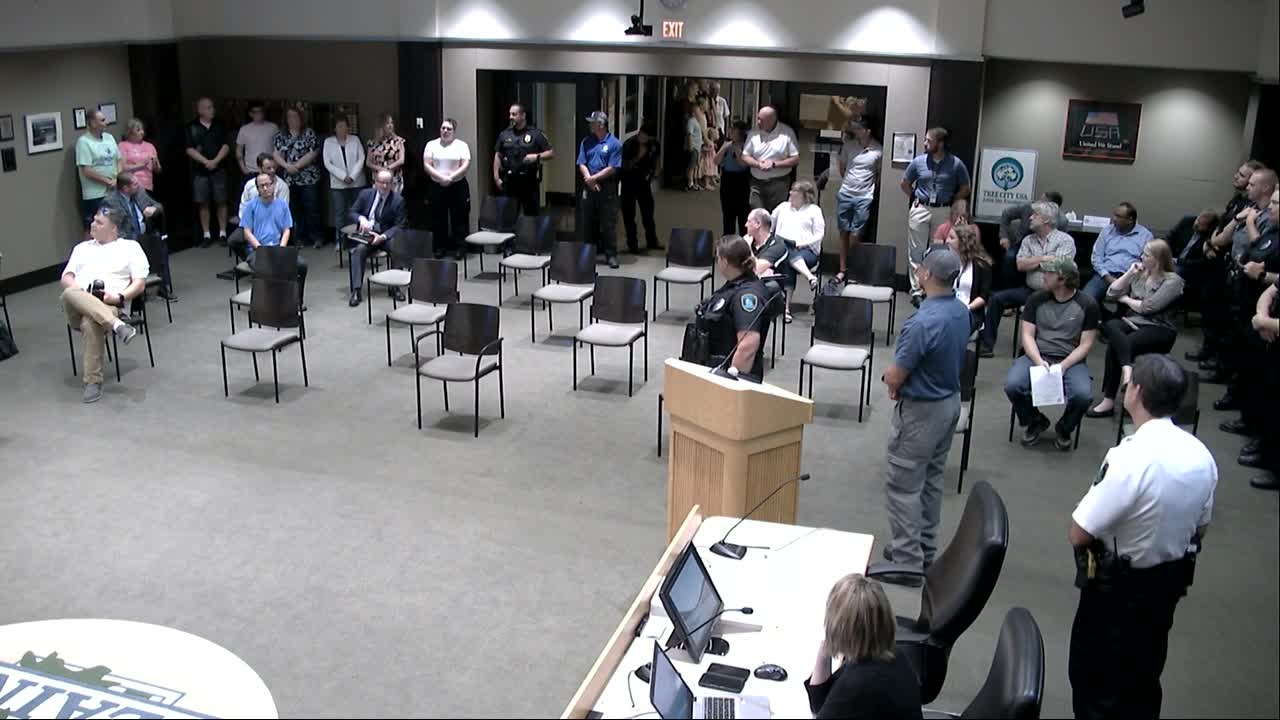 Thumbnail image for Blaine City Council Meeting 9/07/2022