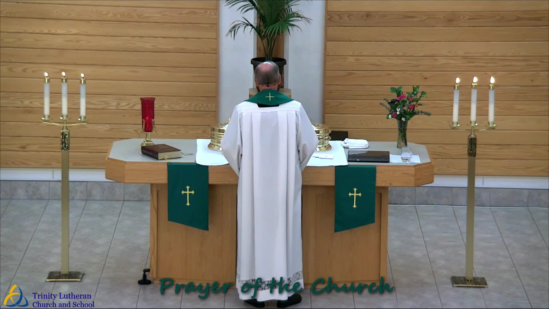 Thumbnail image for Trinity Lutheran Church Service 9/04/2022