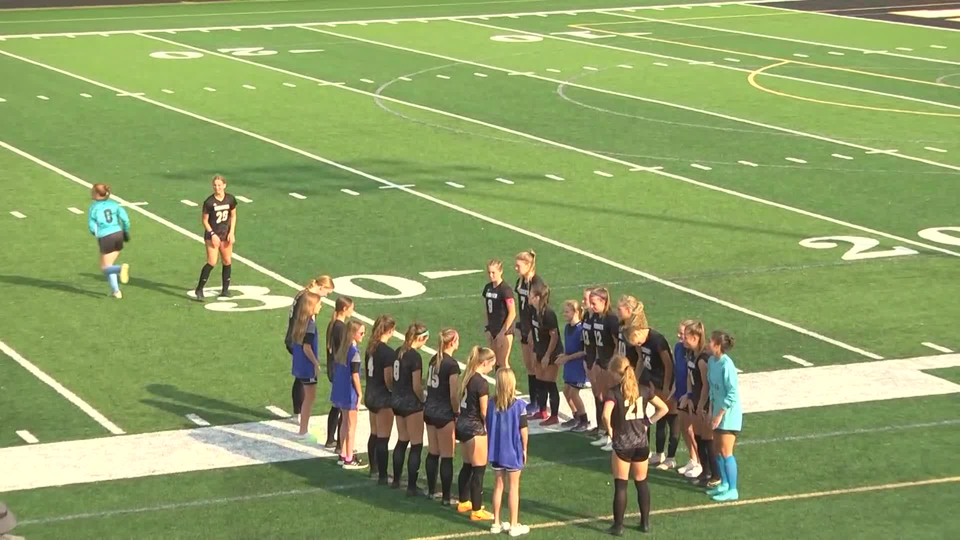 Girls Soccer: Blaine at Andover