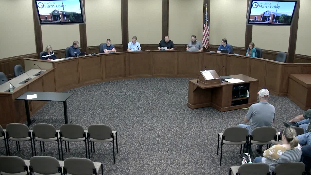Thumbnail image for Ham Lake Planning Commission Meeting 9/12/2022