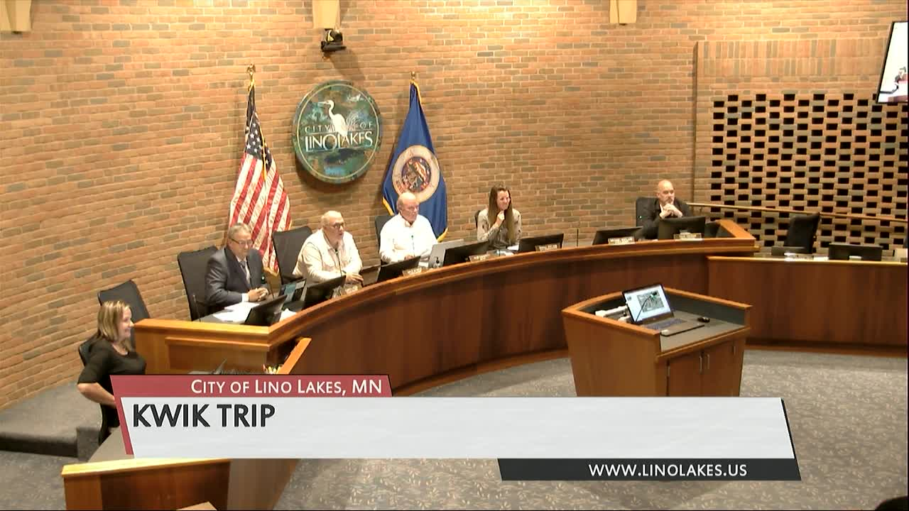 Thumbnail image for Lino Lakes City Council Meeting 9/12/2022