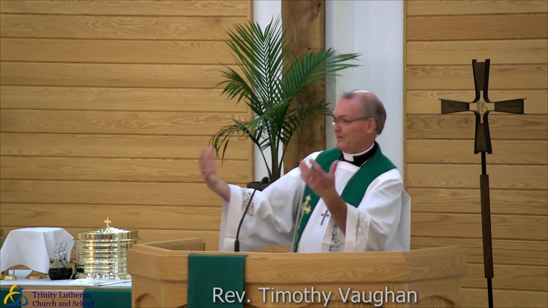 Thumbnail image for Trinity Lutheran Church Service 9/11/2022