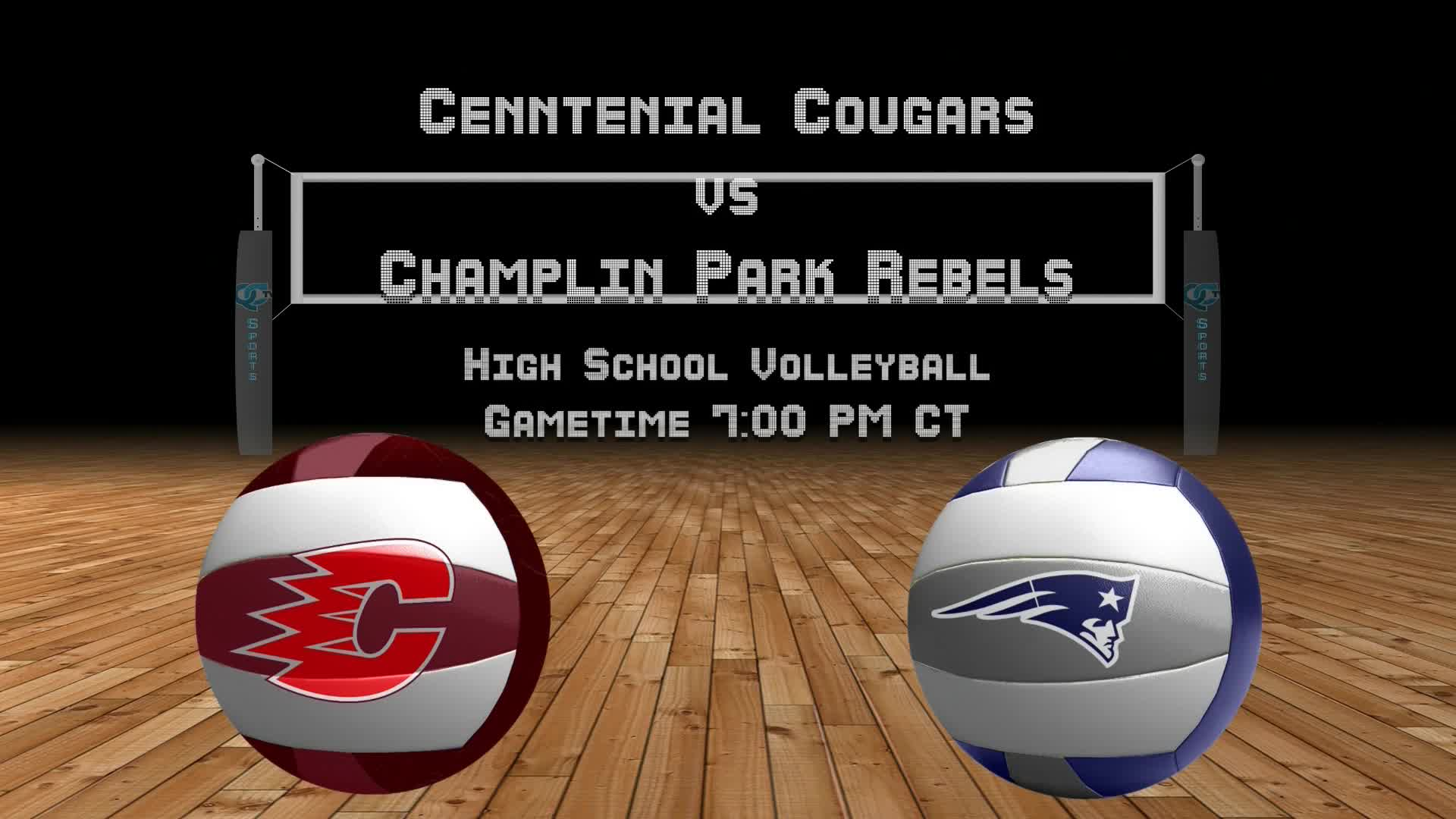 Volleyball: Centennial at Champlin Park