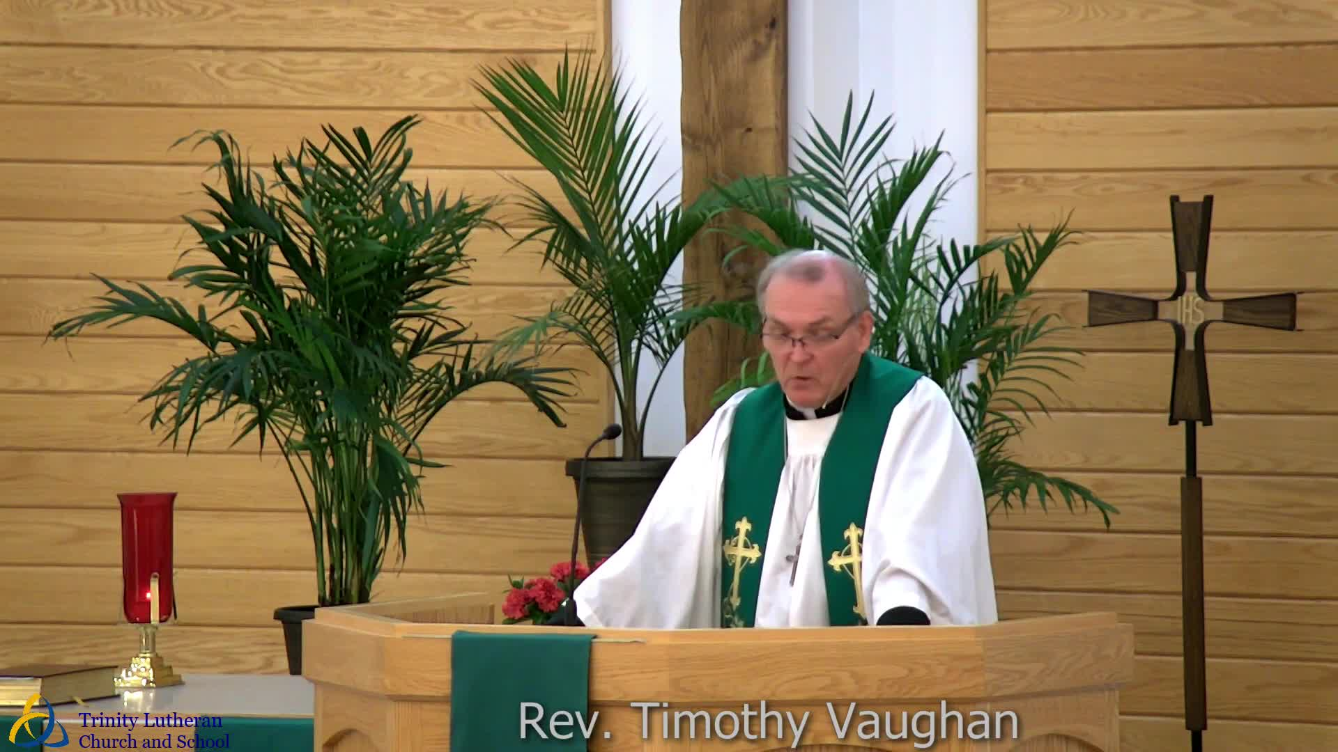 Thumbnail image for Trinity Lutheran Church Service 9/25/2022