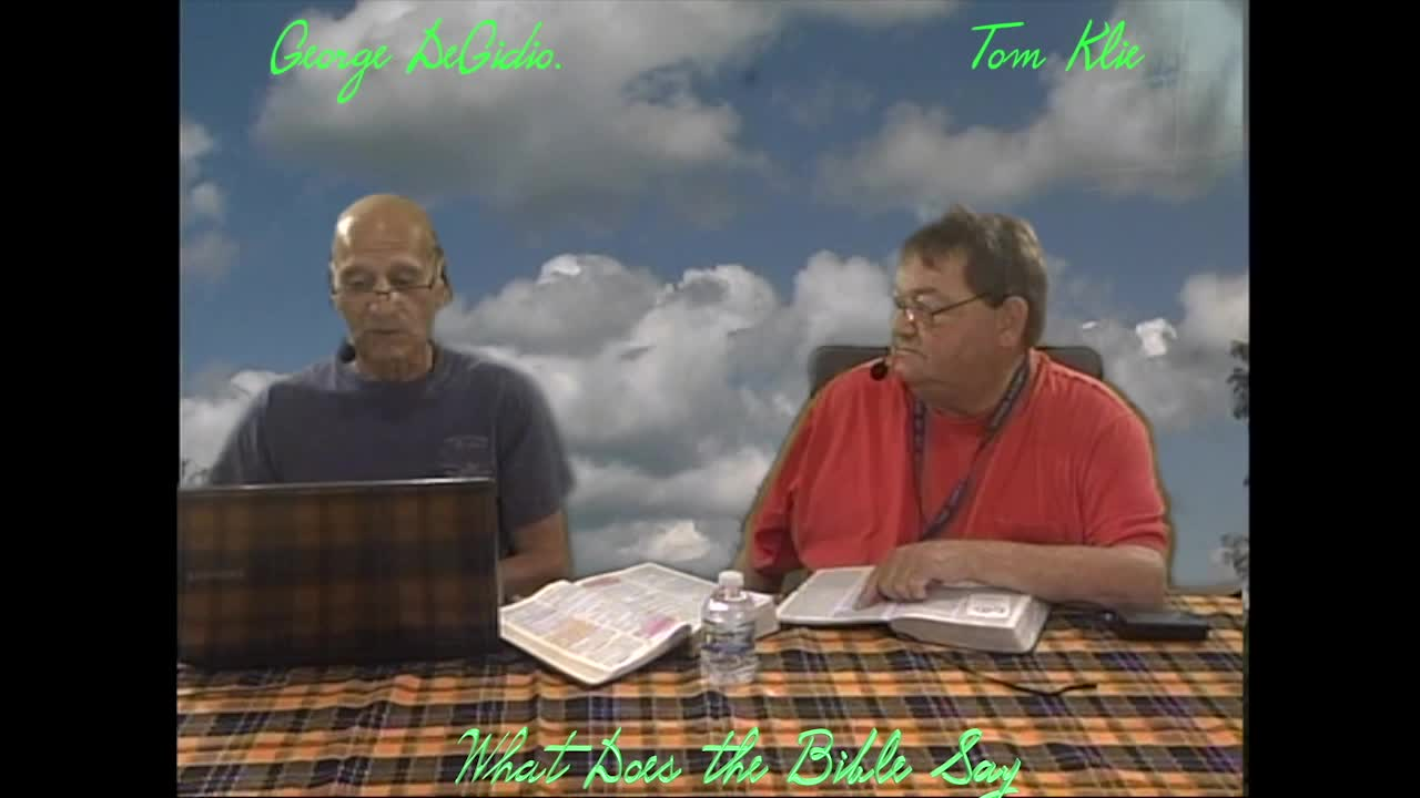 Thumbnail image for What Does the Bible Say?