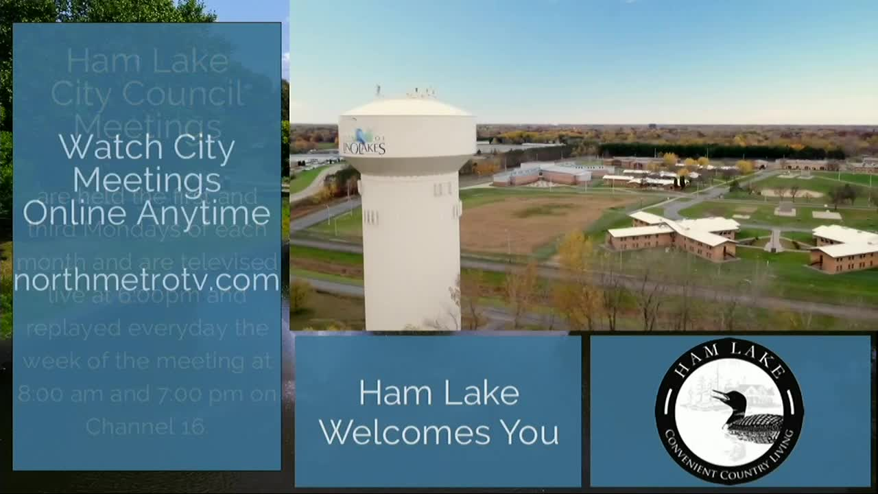 Thumbnail image for Ham Lake City Council Meeting 10/03/2022