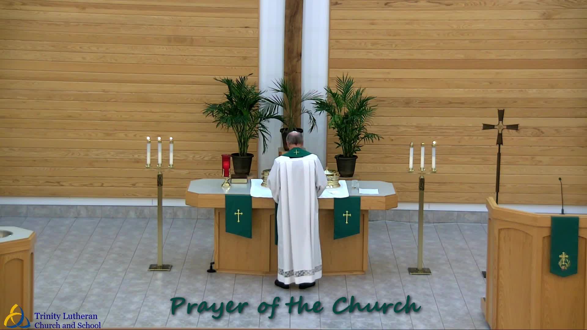 Thumbnail image for Trinity Lutheran Church Service 10/02/2022