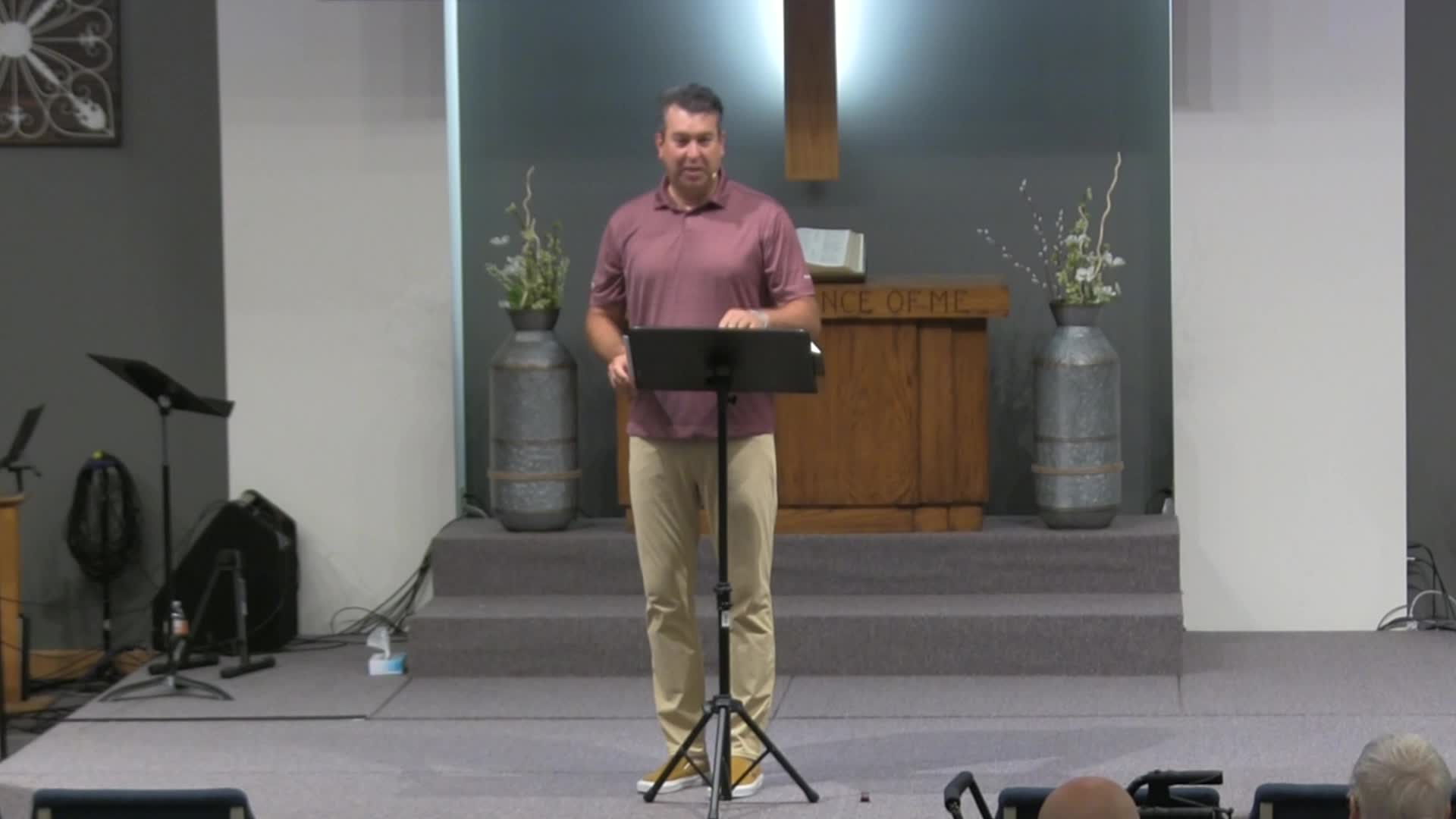 Thumbnail image for Oak Park Community Church - What is the World is going on?  Looking in the inside - Pastor Tim Elrod