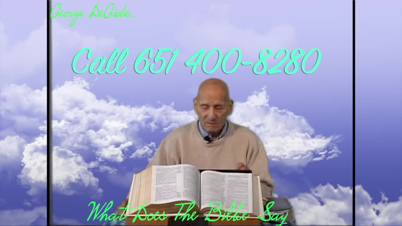 Thumbnail image for What Does the Bible Say?