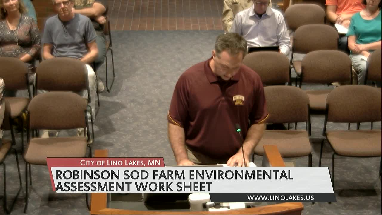 Thumbnail image for Lino Lakes Environmental Board Meeting 10/05/2022