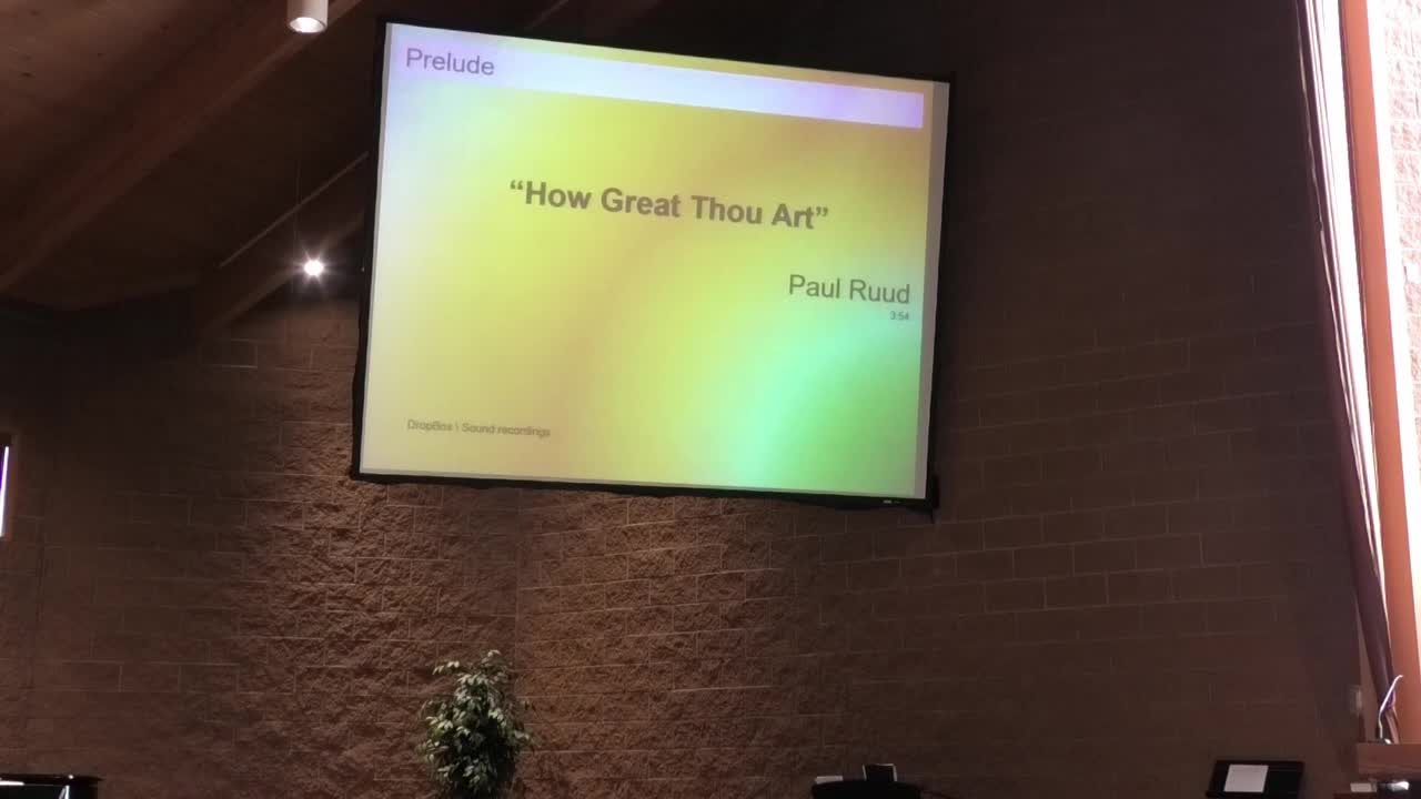 Thumbnail image for Glen Cary Lutheran Church Worship 10/02/2022