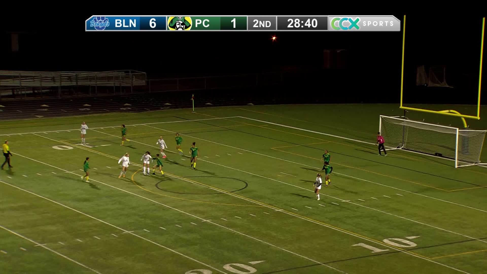 Girls Soccer: Blaine at Park Center
