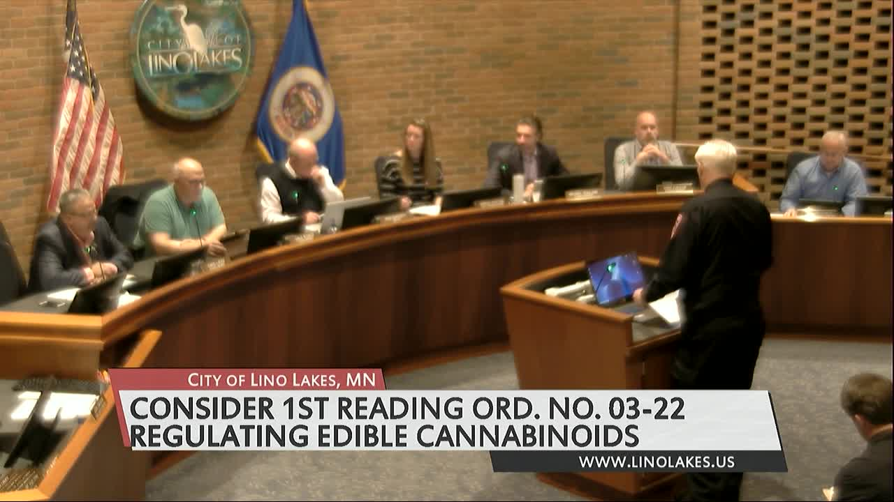 Thumbnail image for Lino Lakes City Council Meeting 10/10/2022