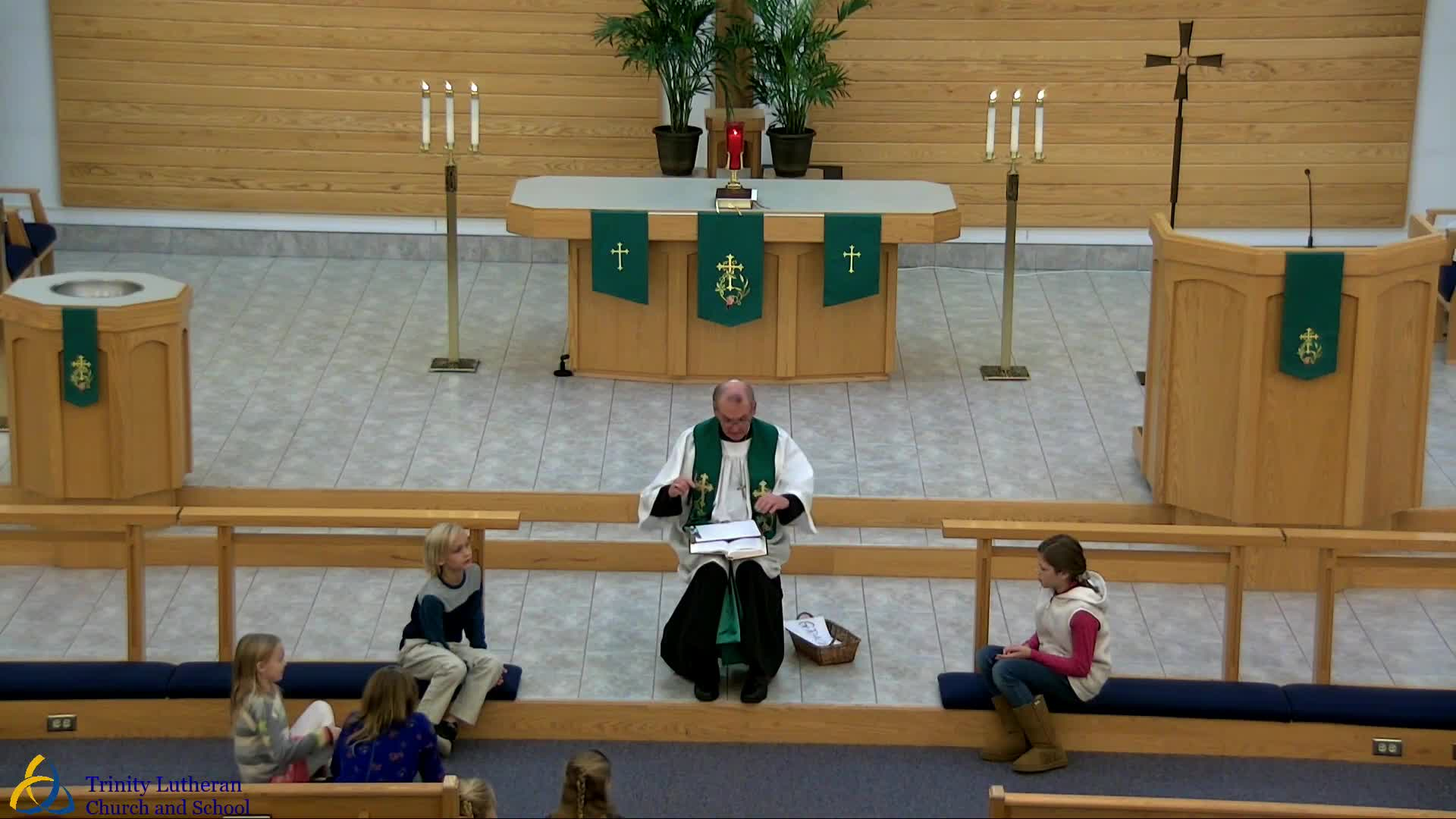 Thumbnail image for Trinity Lutheran Church Service 10/09/2022