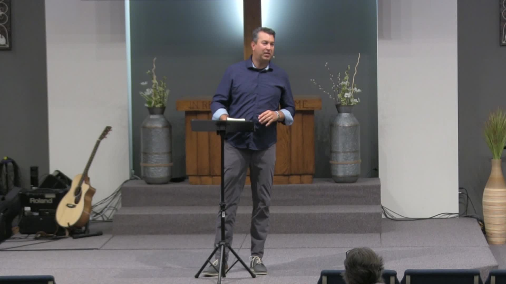 Thumbnail image for Oak Park Community Church - What is the World is going on? Biblical Worldview - Pastor Tim Elrod