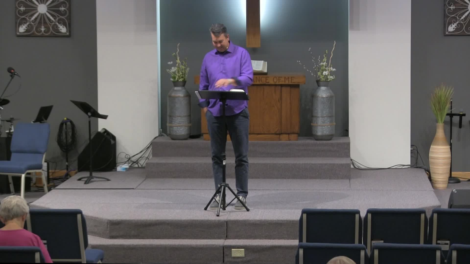 Thumbnail image for Oak Park Community Church - What is the World is going on? Life Value; Purpose - Pastor Tim Elrod