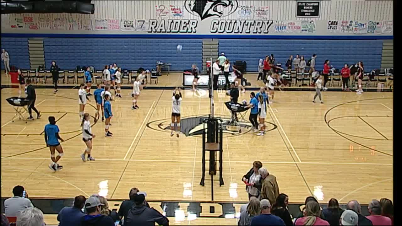 Volleyball: Centennial at Roseville