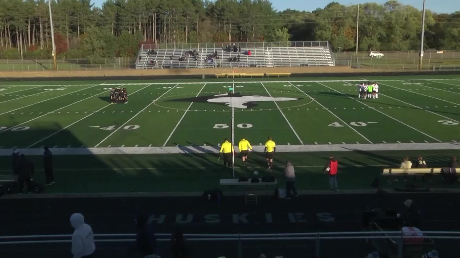  Boys Soccer 7AAA Final: Blaine at Andover