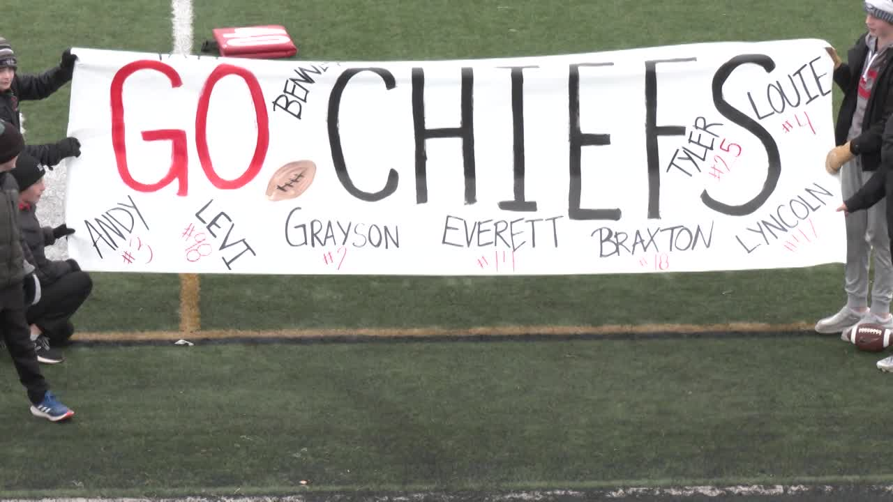 Youth Football: NMYFL 2nd Grade Championship Bowl - Centennial Chiefs vs. Bengals Navy