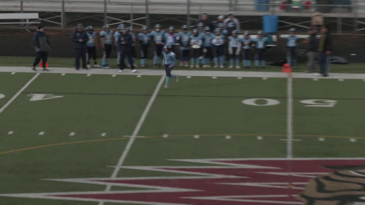 Youth Football: NMYFL 6th Grade Championship Bowl - Centennial Chiefs vs. Blaine Gladiators