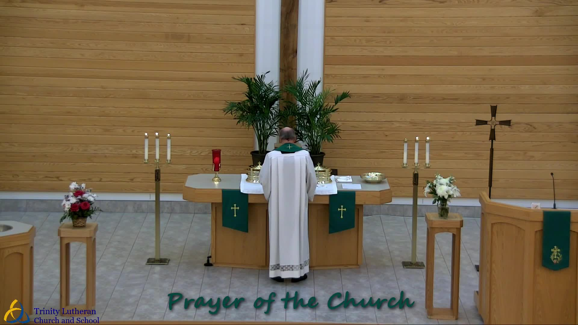 Thumbnail image for Trinity Lutheran Church Service