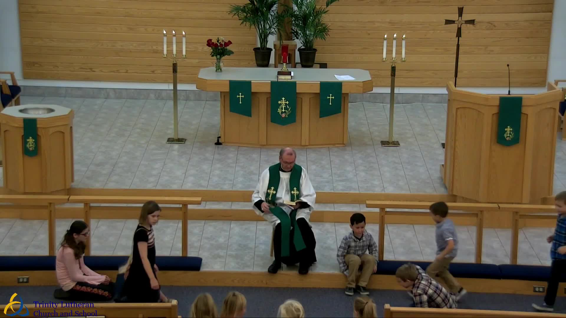 Thumbnail image for Trinity Lutheran Church Service 10/23/2022