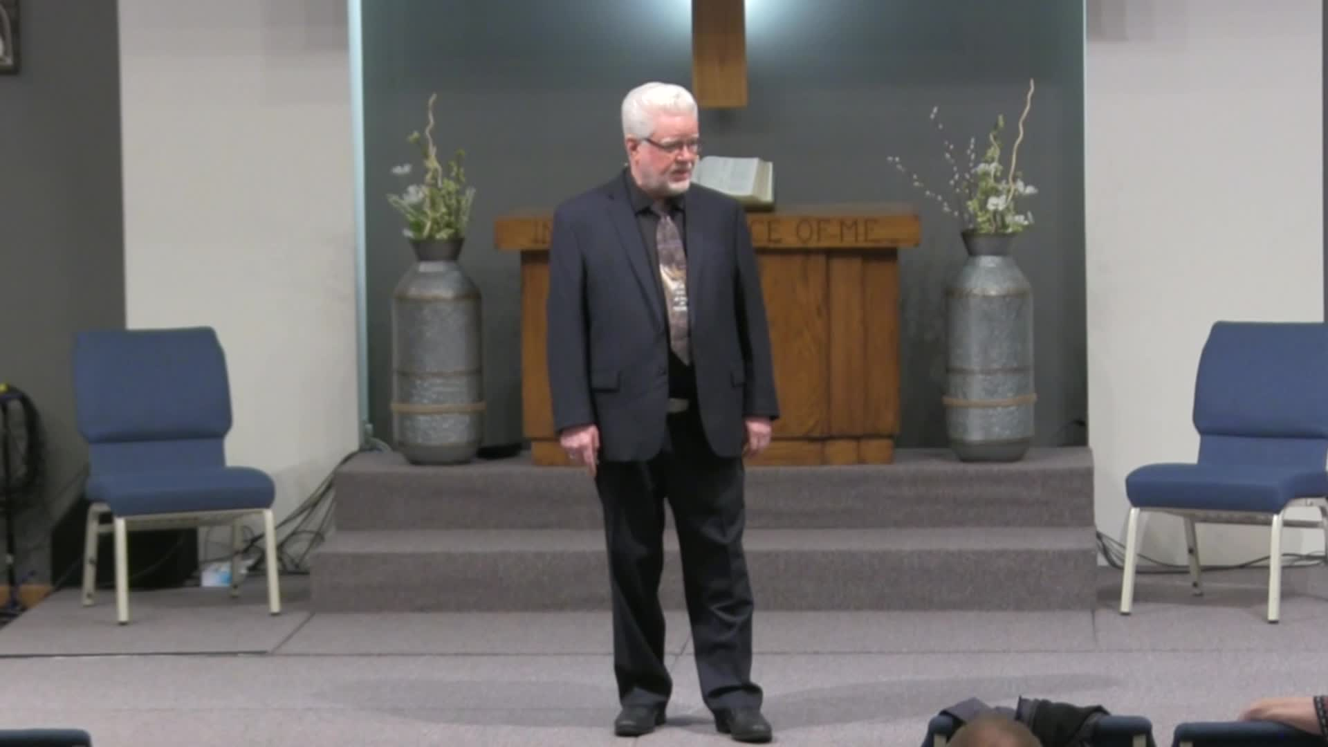 Thumbnail image for Oak Park Community Church - The Blessing - Elder Dave Turnidge