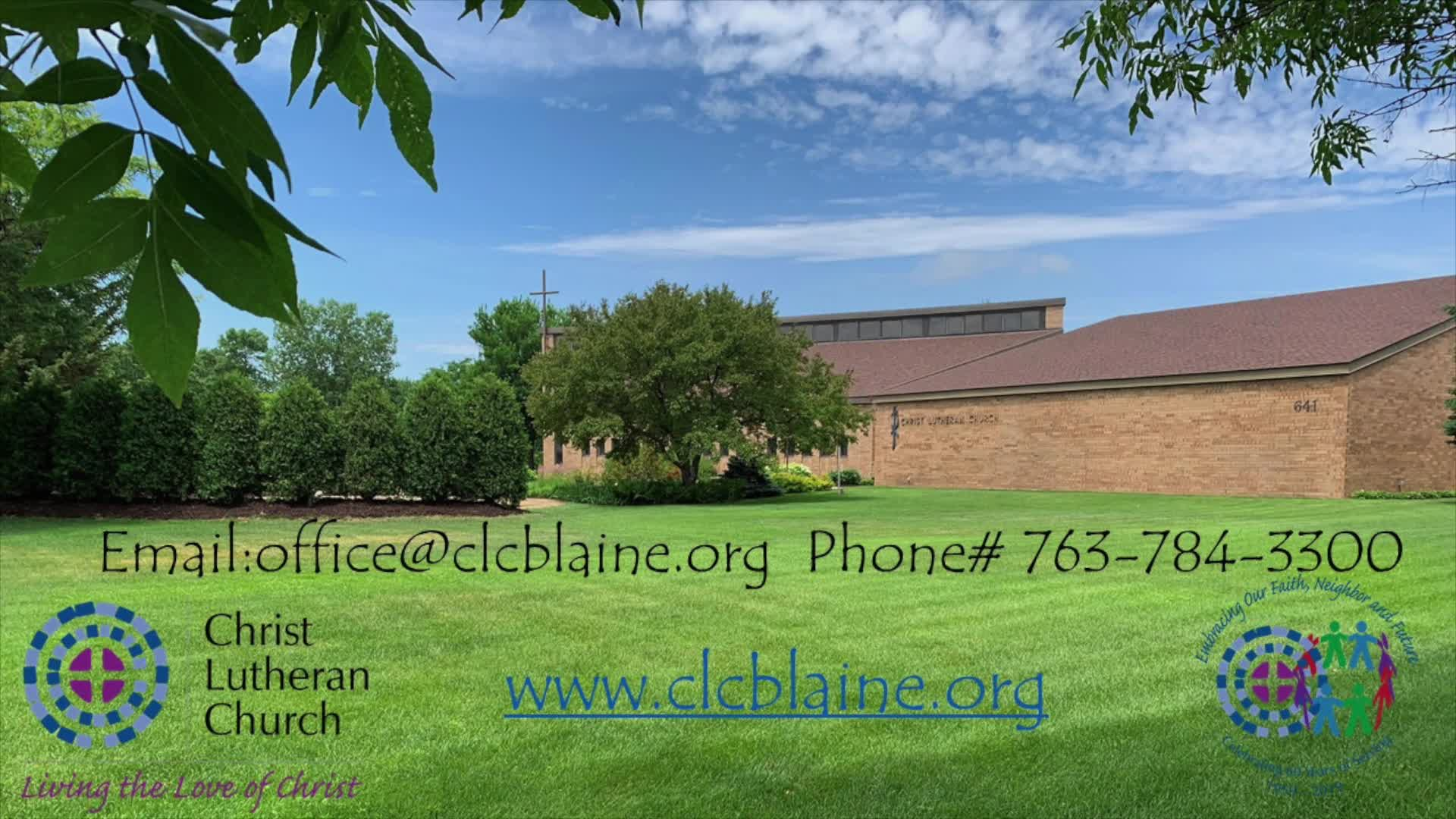 Thumbnail image for Christ Lutheran Church Story Time