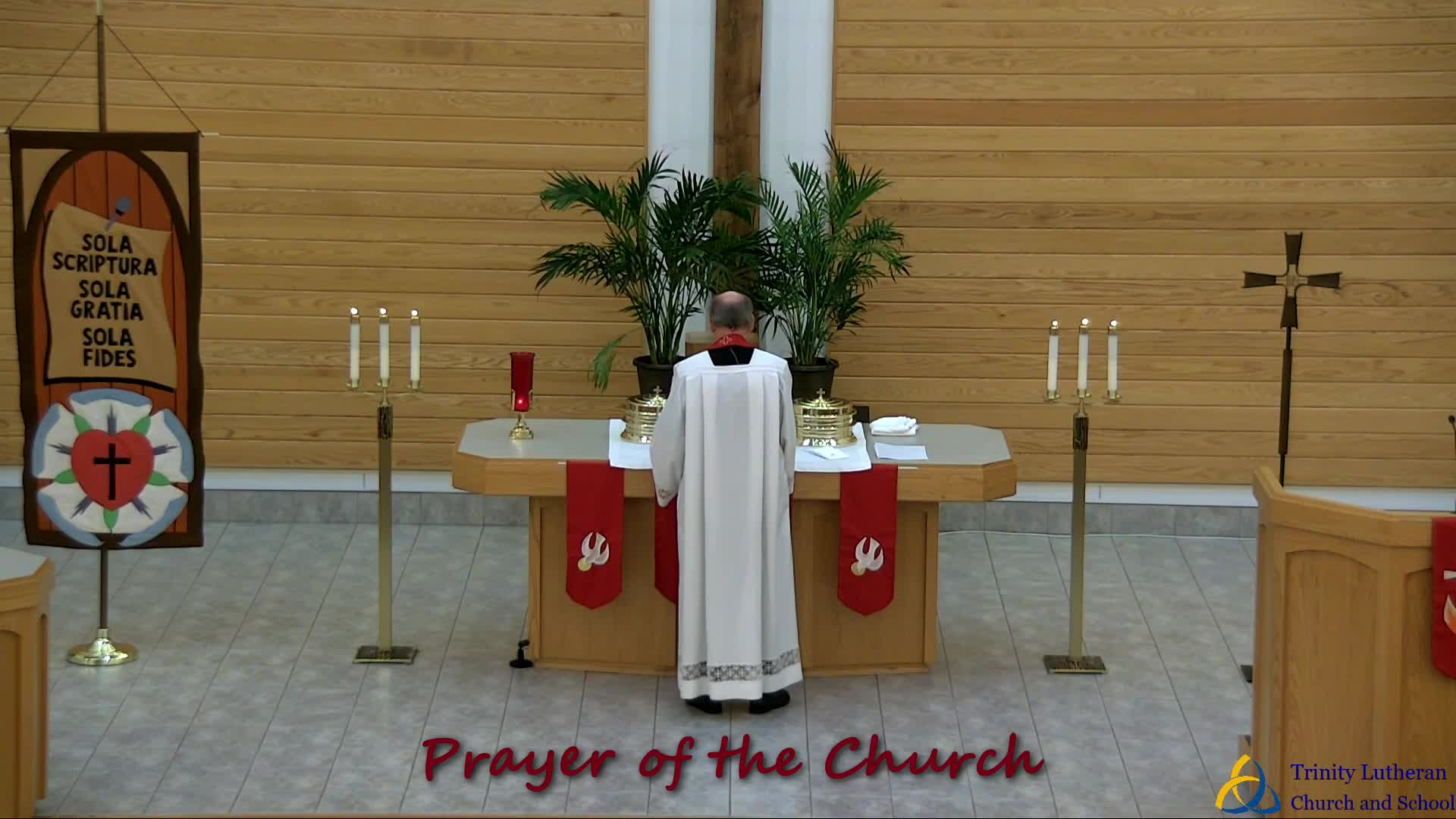 Thumbnail image for Trinity Lutheran Church Service 10/30/2022