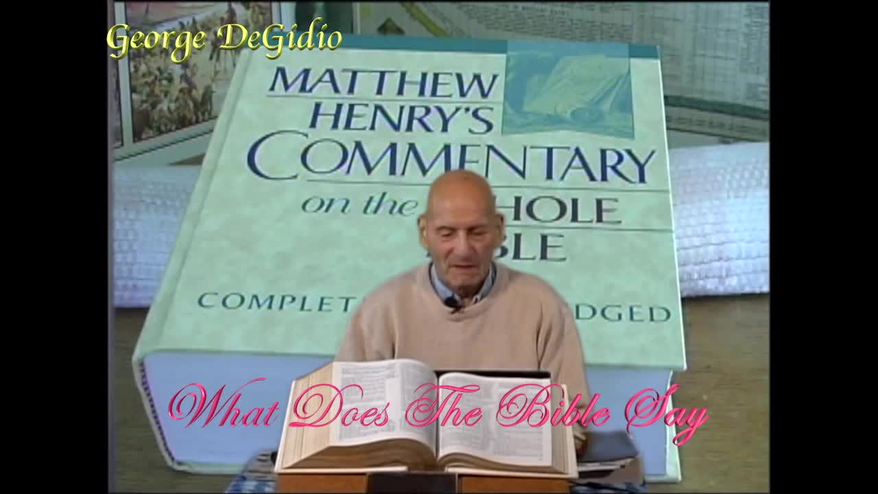 Thumbnail image for What Does the Bible Say?