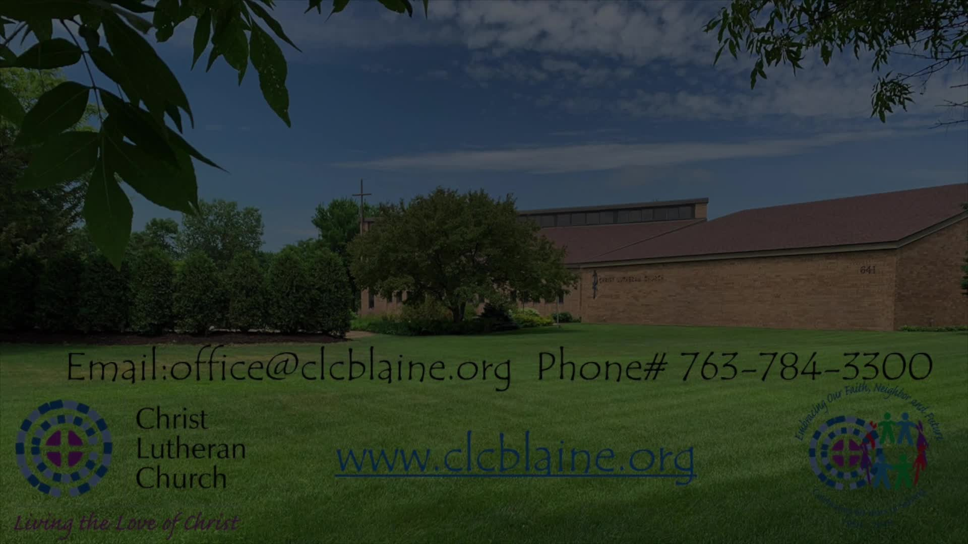 Thumbnail image for Christ Lutheran Church Story Time