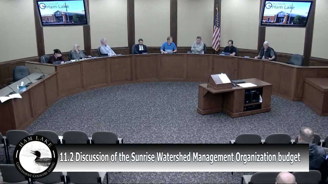 Ham Lake City Council Meeting 11/07/2022