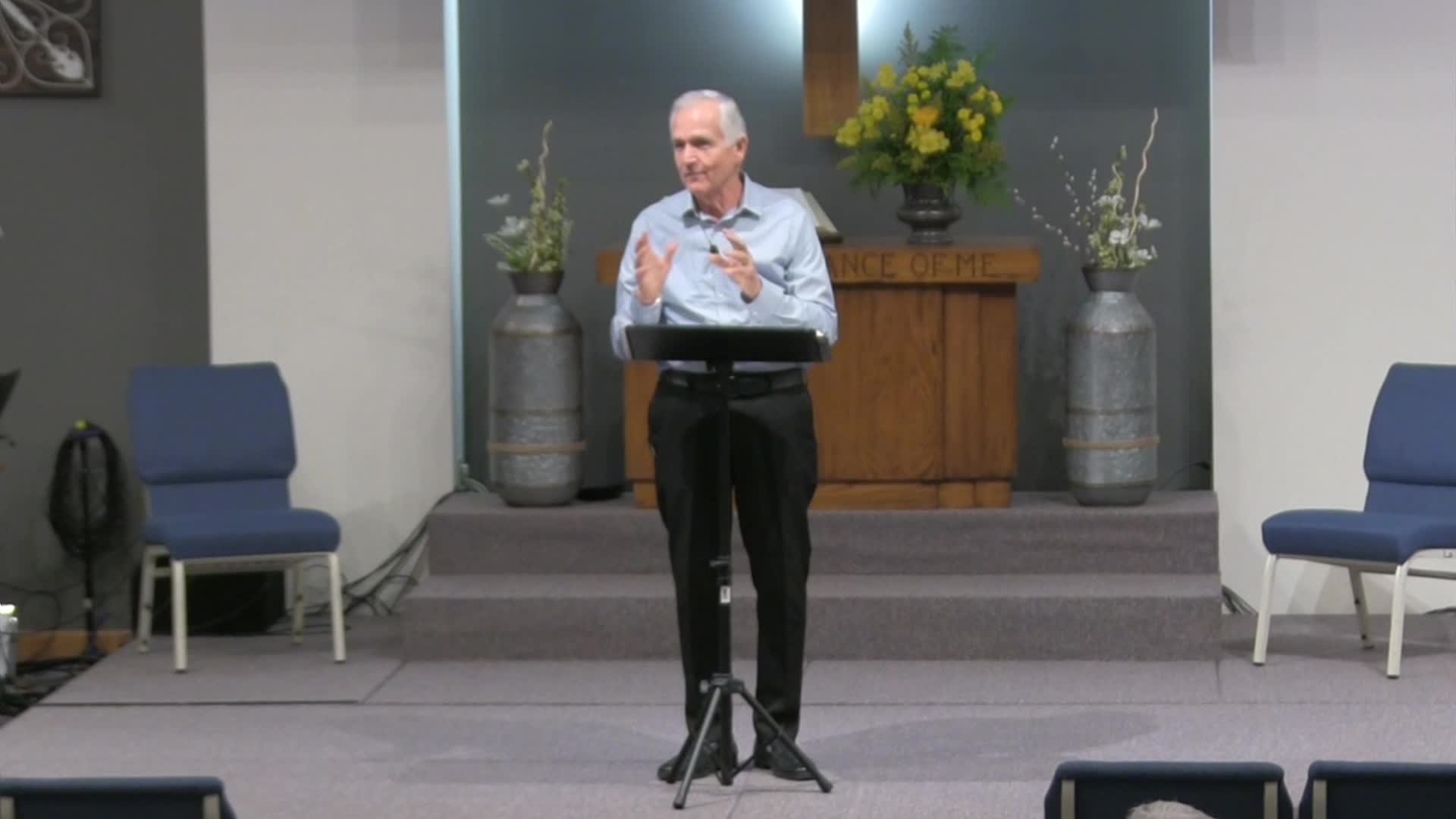 Thumbnail image for Oak Park Community Church - Living Right - to the End - Pastor Larry Forsberg
