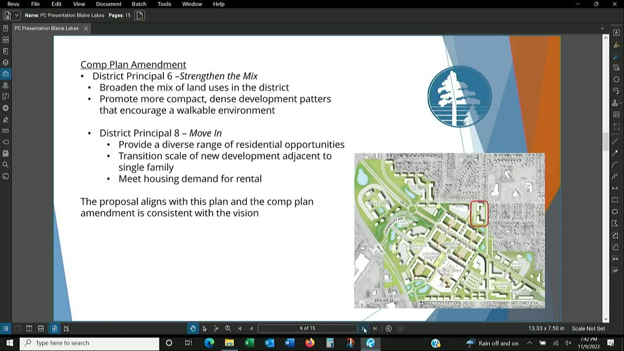 Thumbnail image for Blaine Planning Commission Meeting 11/9/2022