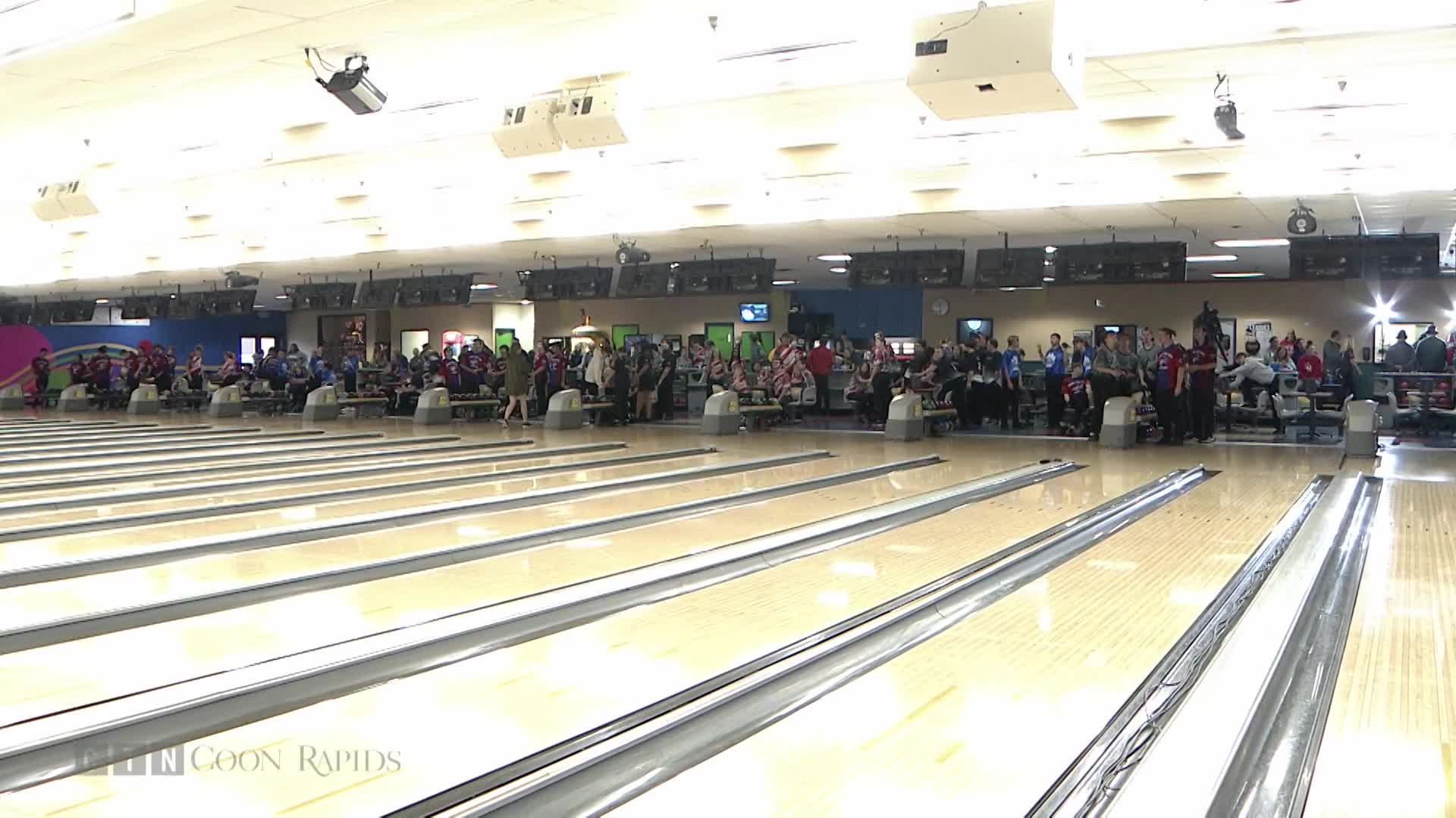 High School Bowling: Andover & Blaine at Coon Rapids