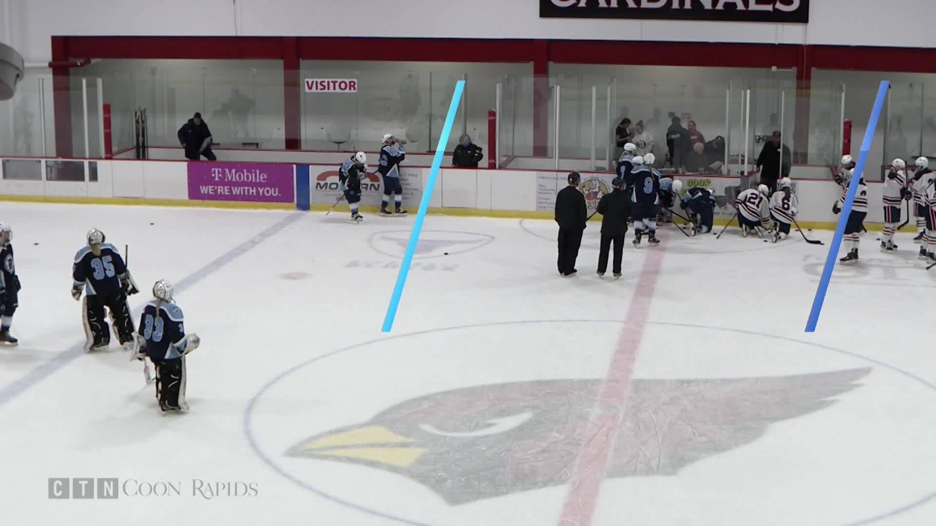 Girls Hockey: Blaine at Champlin Park/Coon Rapids