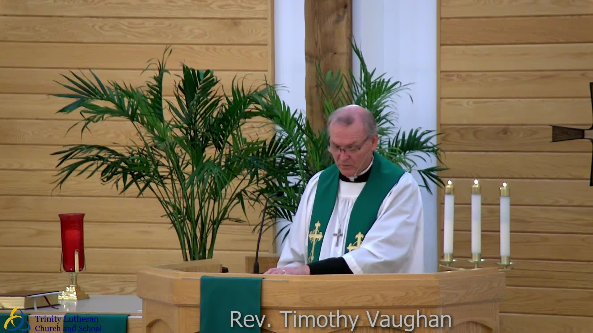 Thumbnail image for Trinity Lutheran Church Service 11/13/2022